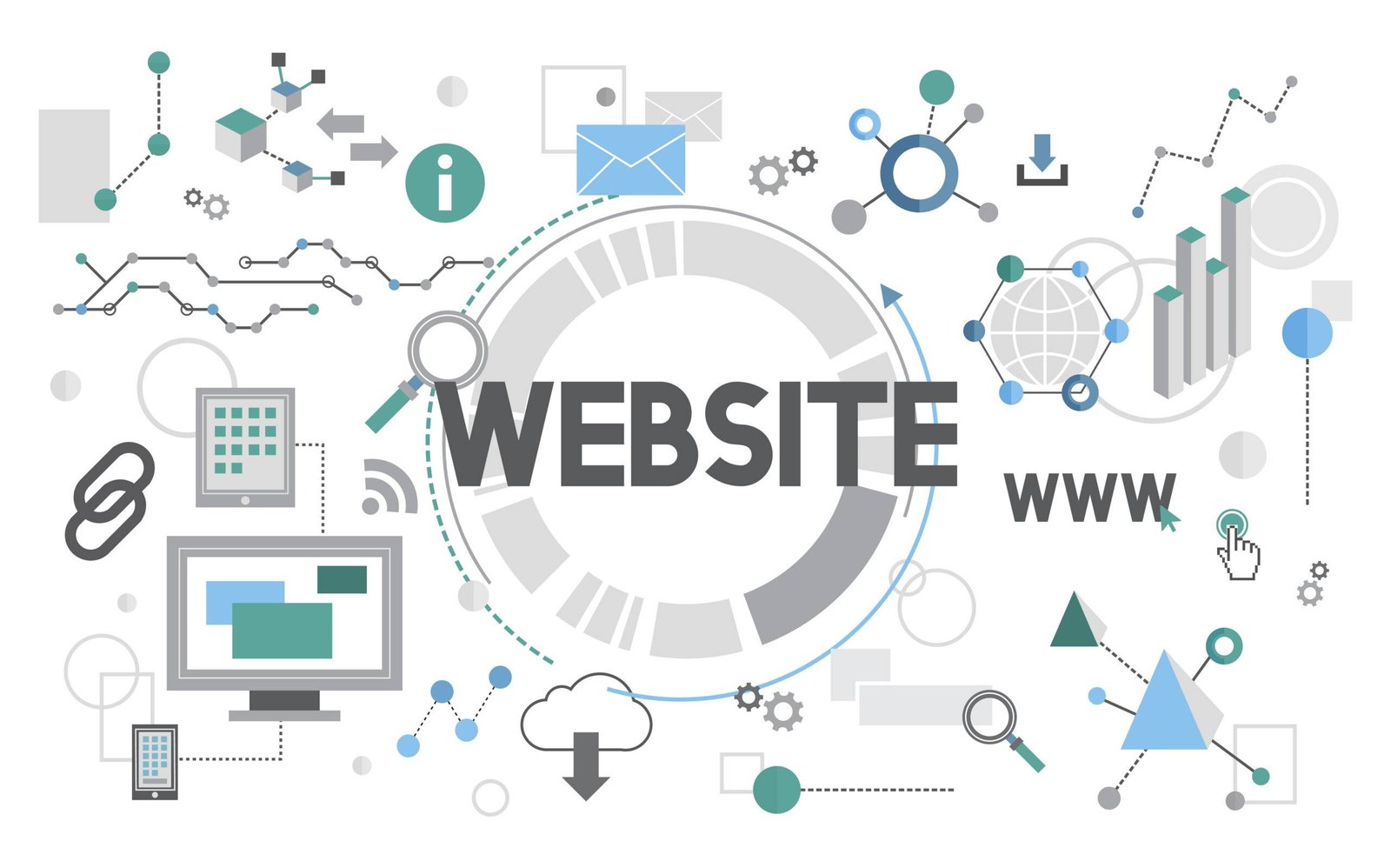 Refonte de site internet montrant un designer UX travaillant sur un site web moderne et responsive optimisé pour le SEO et l’expérience utilisateur sur ordinateur
