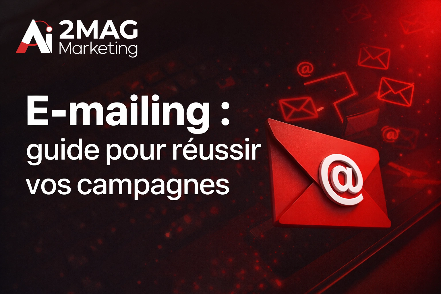 E-mailing : guide pour réussir vos campagnes