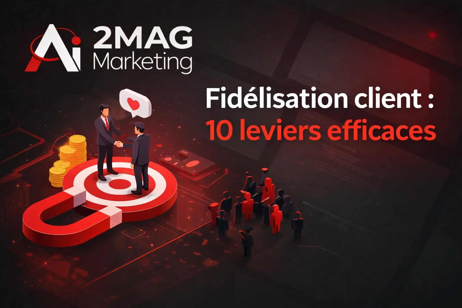 Fidélisation client : 10 leviers efficaces