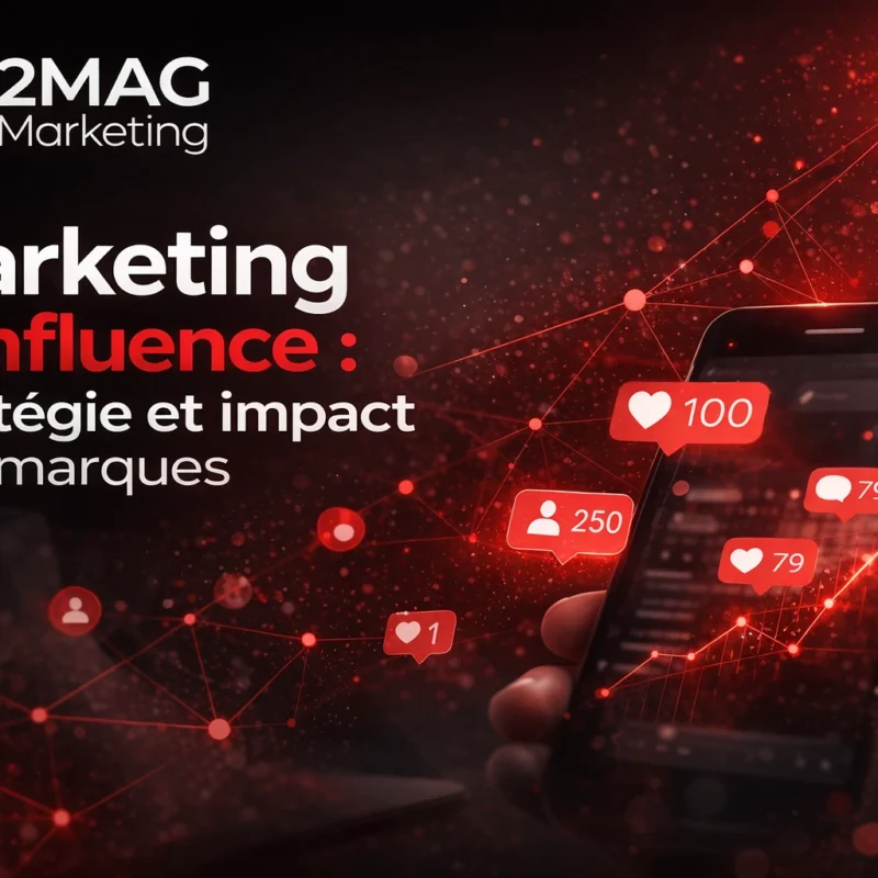Marketing d’influence : stratégie et impact des marques