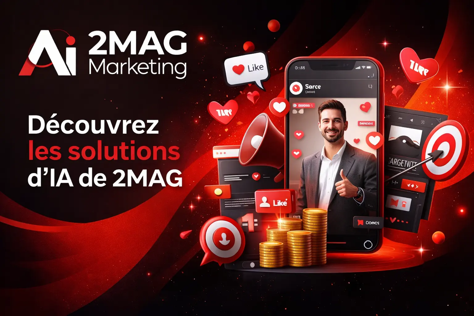 Découvrez les solutions d’IA de 2MAG