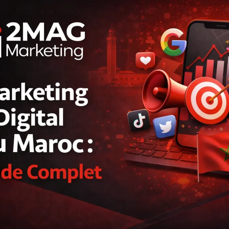 Marketing Digital au Maroc Guide Complet
