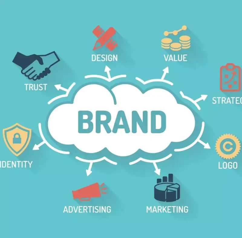 Professionnel développant son personal branding sur LinkedIn depuis un ordinateur, illustrant la construction d’une marque personnelle et d’une présence digitale forte