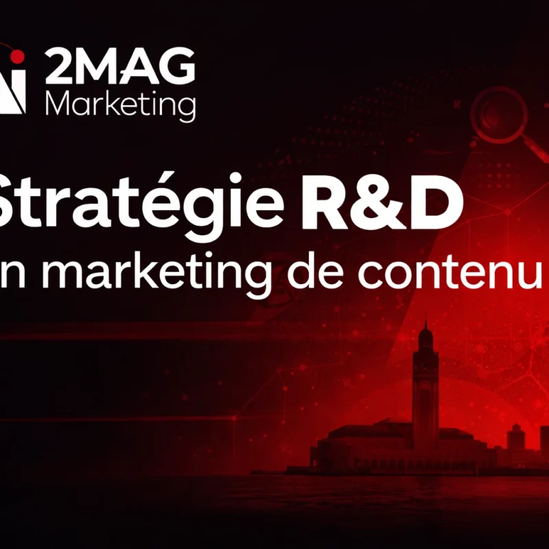 Stratégie R&D en marketing de contenu